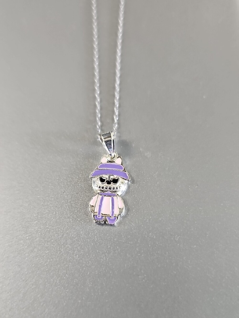 16 Inch LABUBU Pendant Necklace - Picture 2 of 4